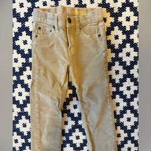 Crewcuts Kids Corduroy Pants in Tan